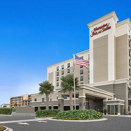 Hampton Inn & Suites By Hilton Carolina Beach Oceanfront Bagian luar foto