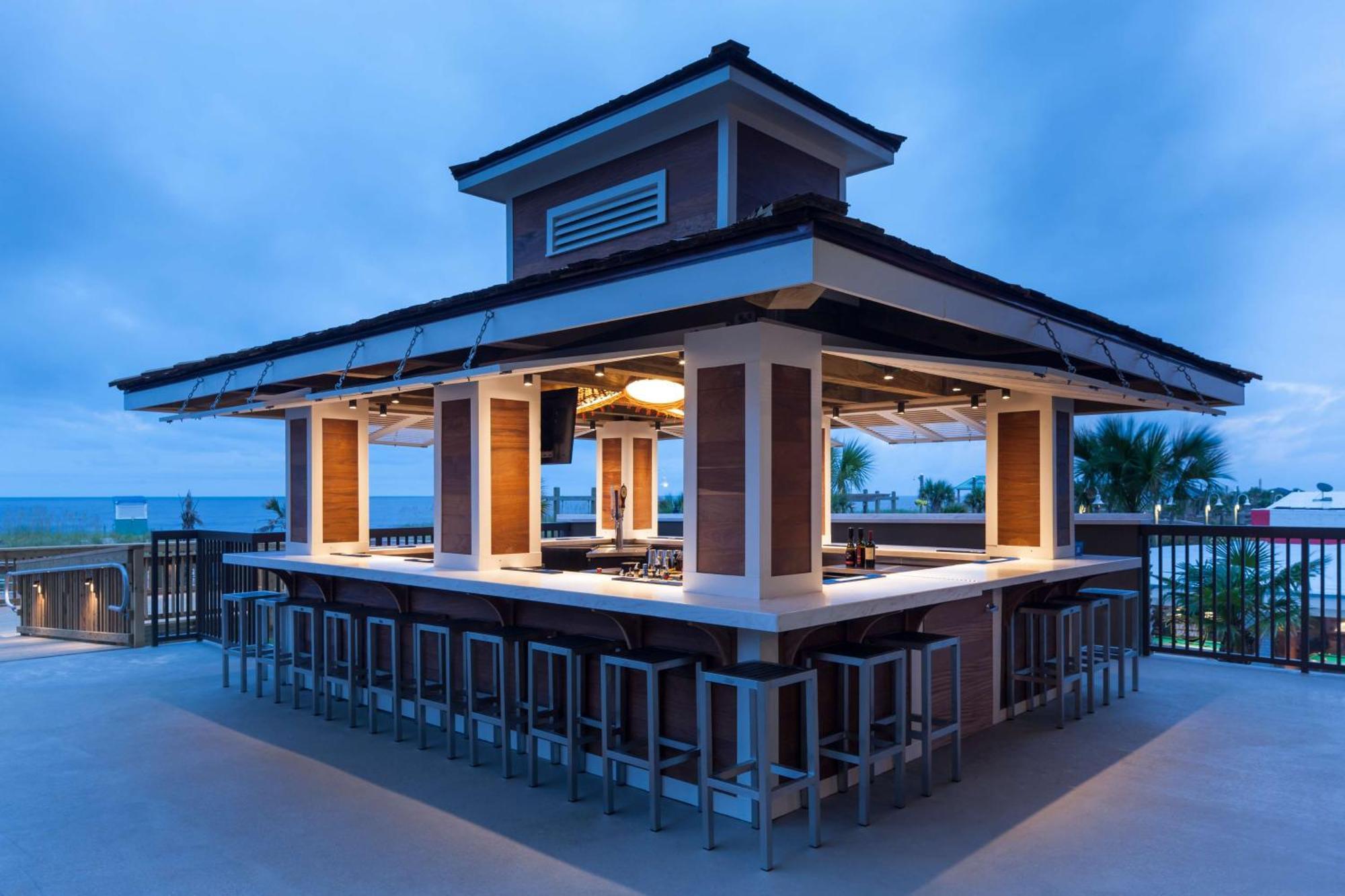 Hampton Inn & Suites By Hilton Carolina Beach Oceanfront Bagian luar foto